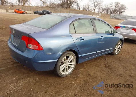 2006 Honda Civic Lx из США, поврежденный, VIN 2HGFA16526H507049